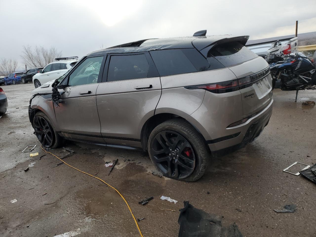 2022 LAND ROVER RANGE ROVE - Фото 2