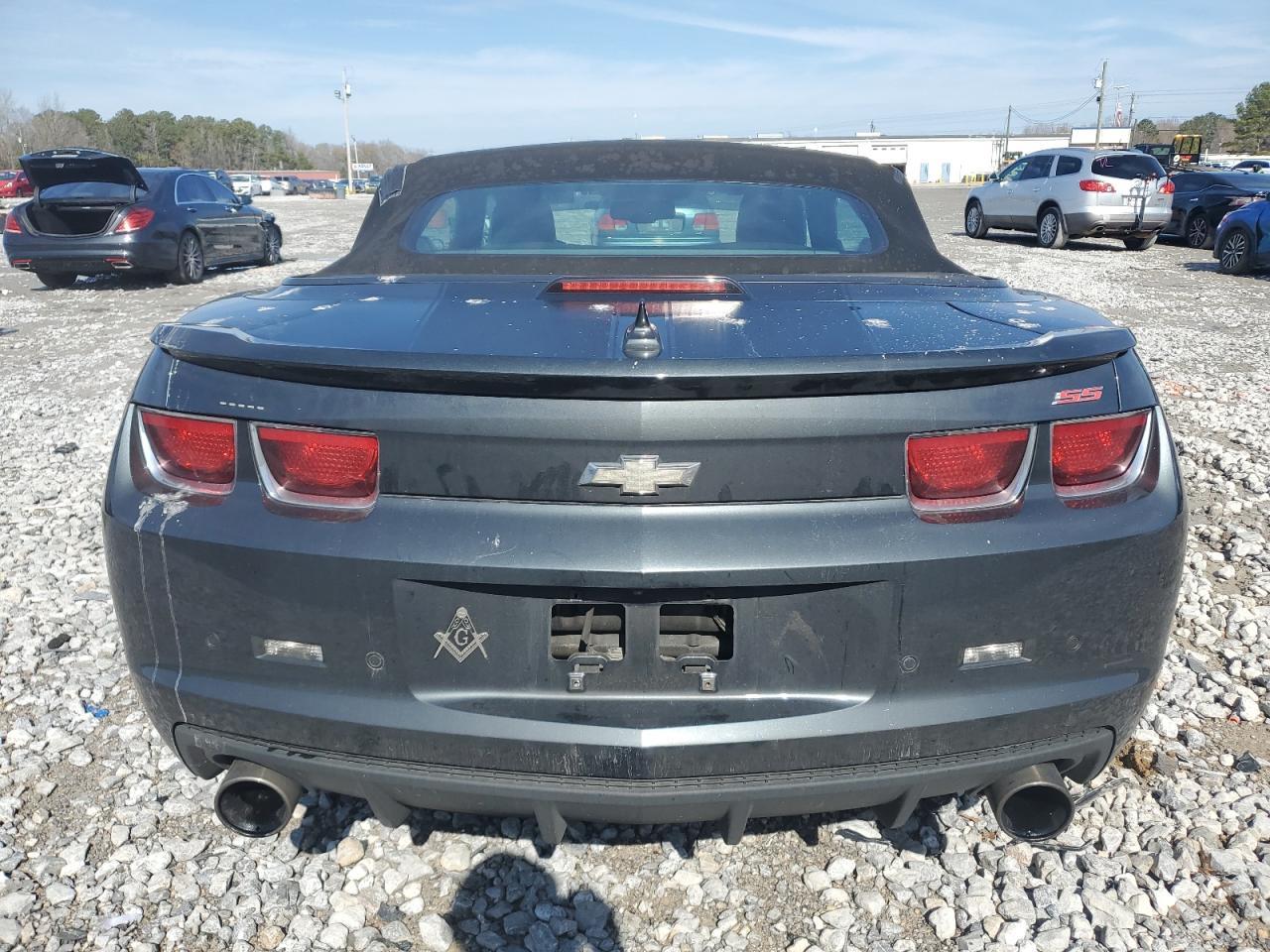 2012 CHEVROLET CAMARO 2SS - Image 6