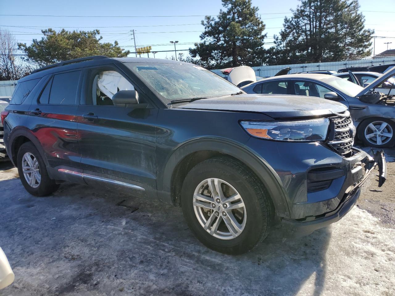 2022 FORD EXPLORER X - Фото 4