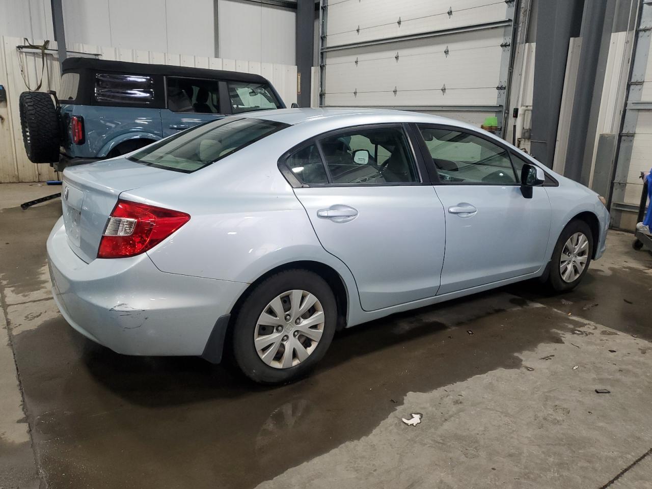2012 HONDA CIVIC LX - Фото 3