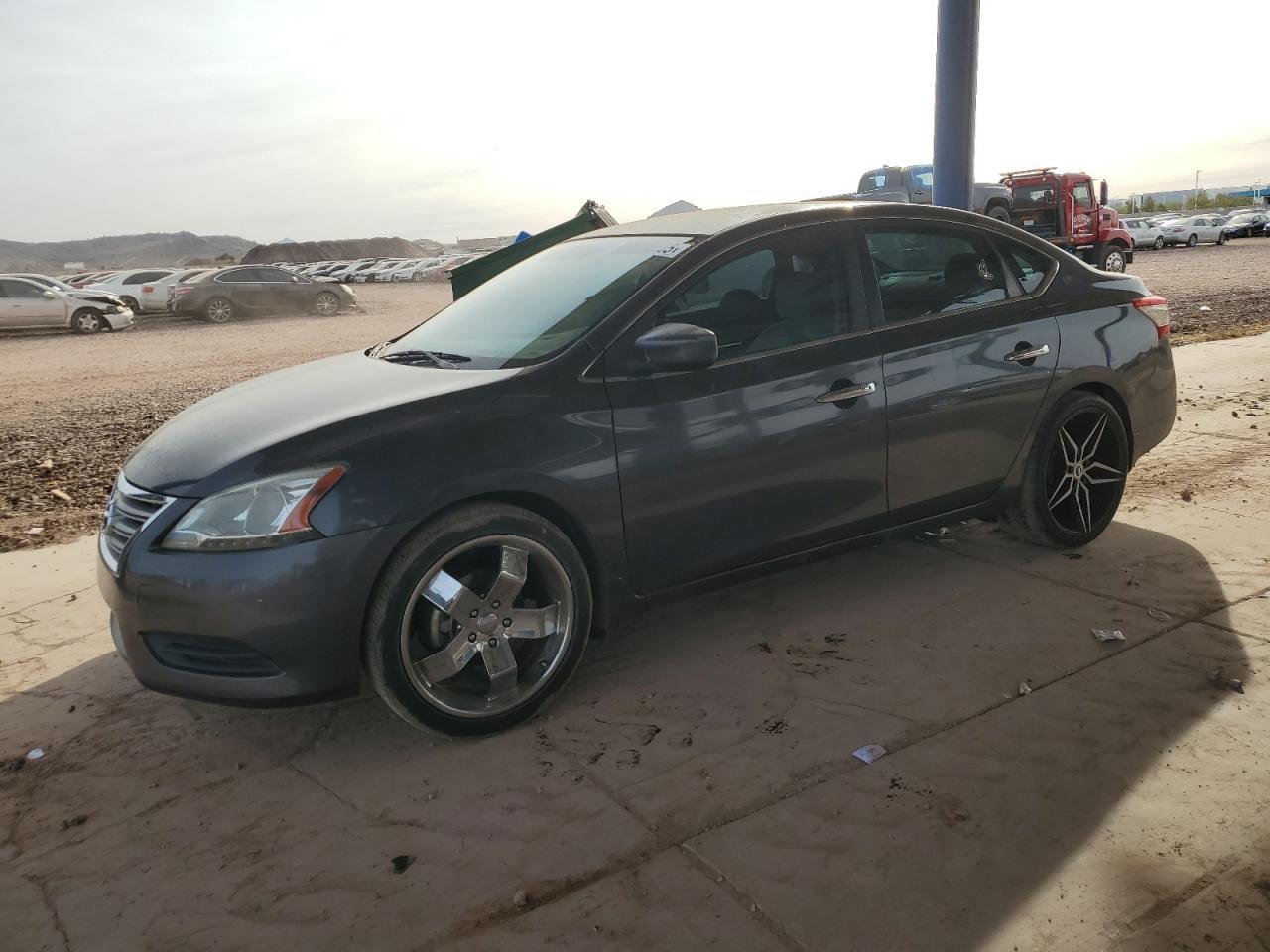 2013 NISSAN SENTRA S