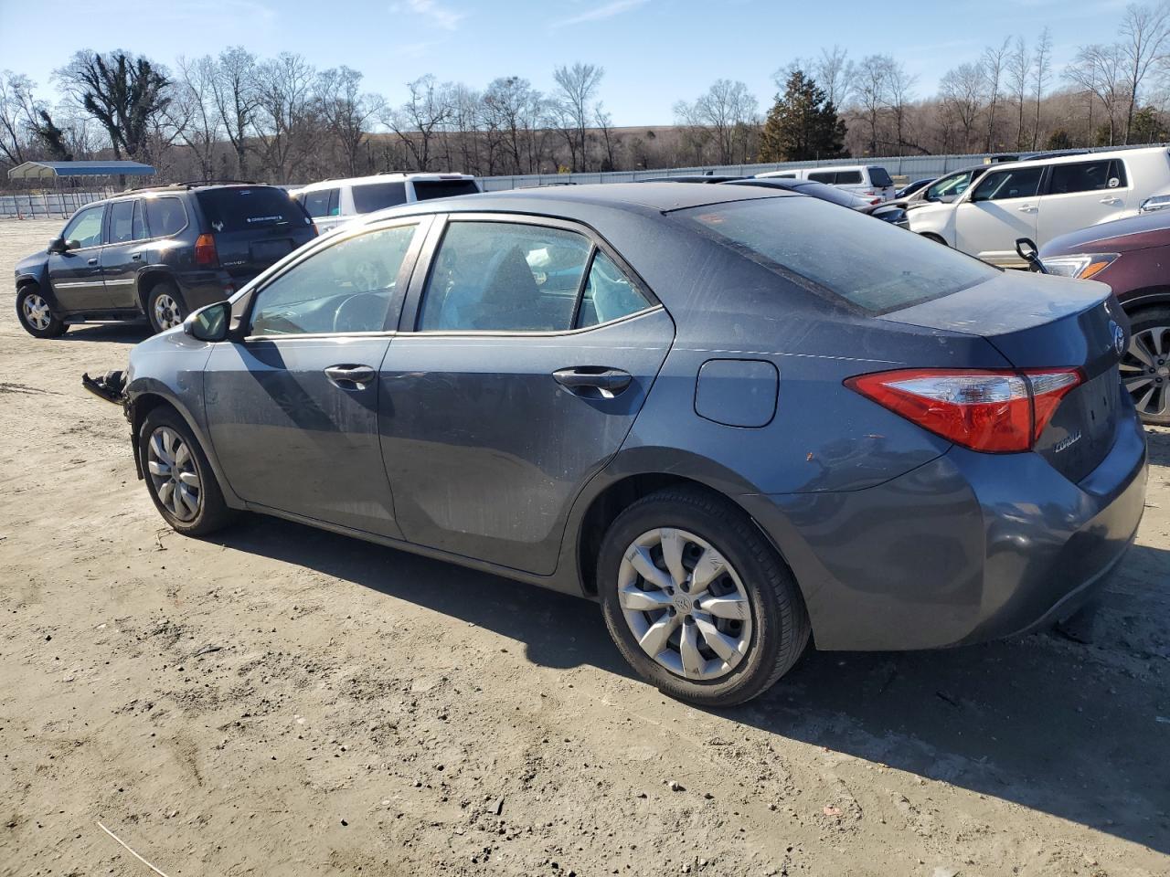 2014 TOYOTA COROLLA L - Фото 2