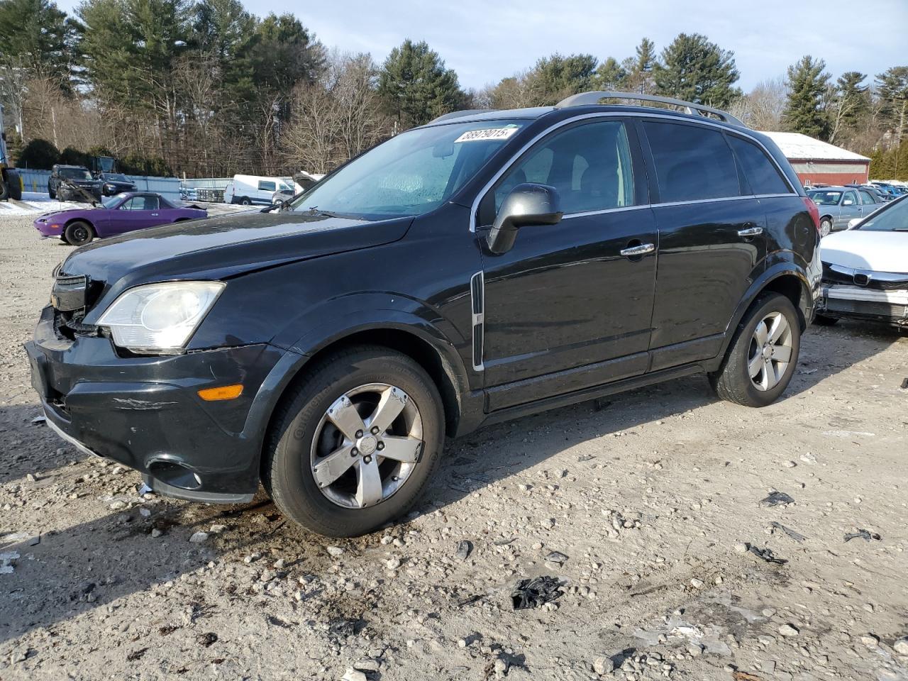 2012 CHEVROLET CAPTIVA SP car image