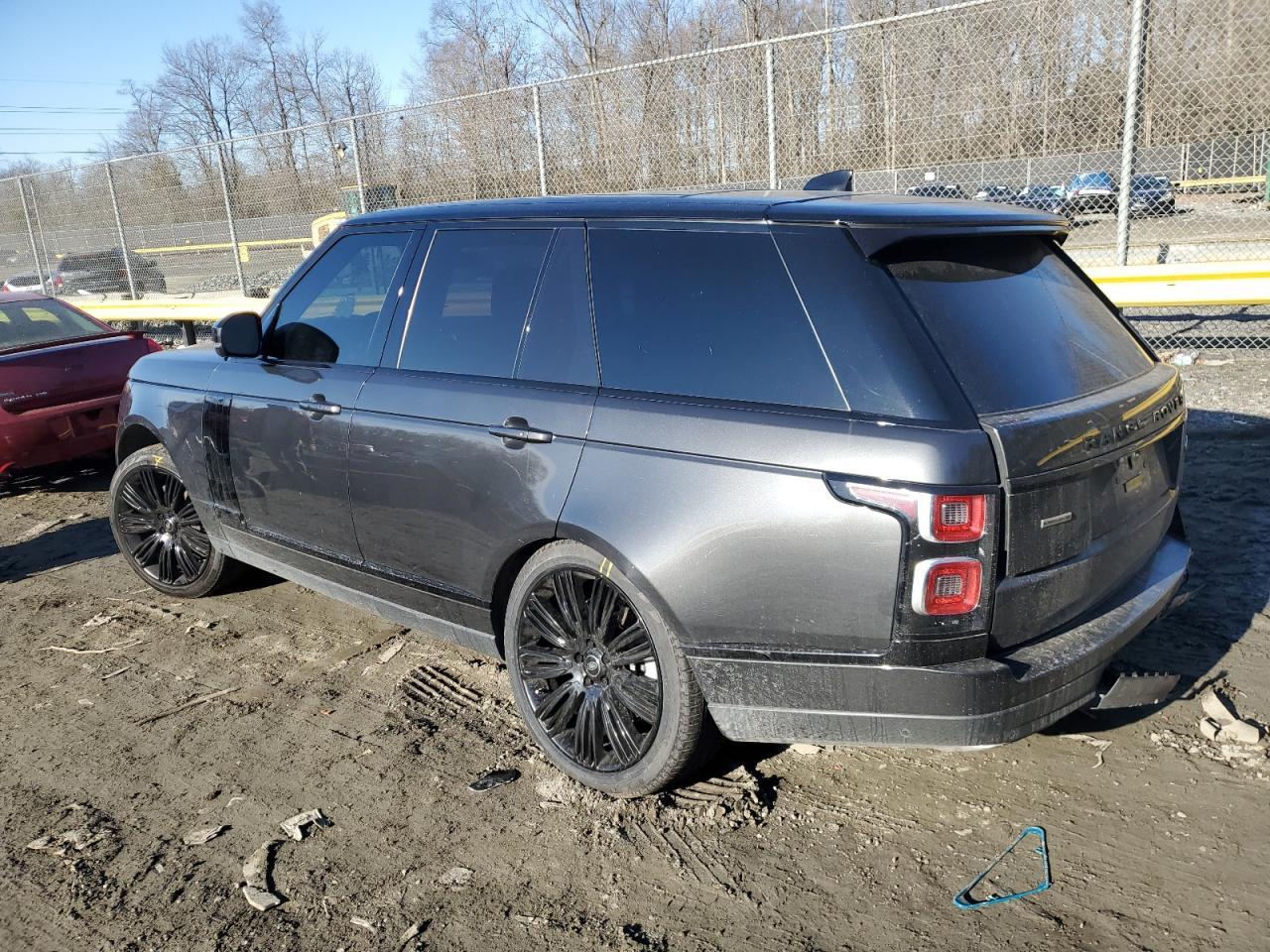 2019 LAND ROVER RANGE ROVE - Фото 2