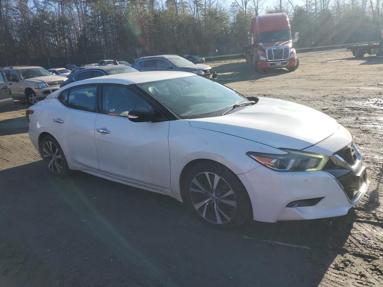 2016 NISSAN MAXIMA 3.5 - Фото 4