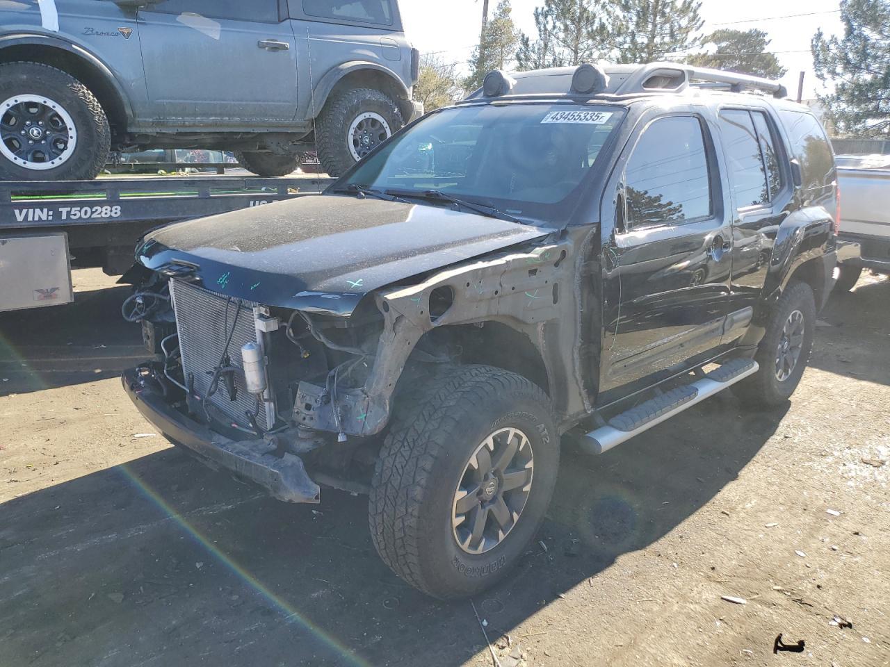 2015 NISSAN XTERRA X