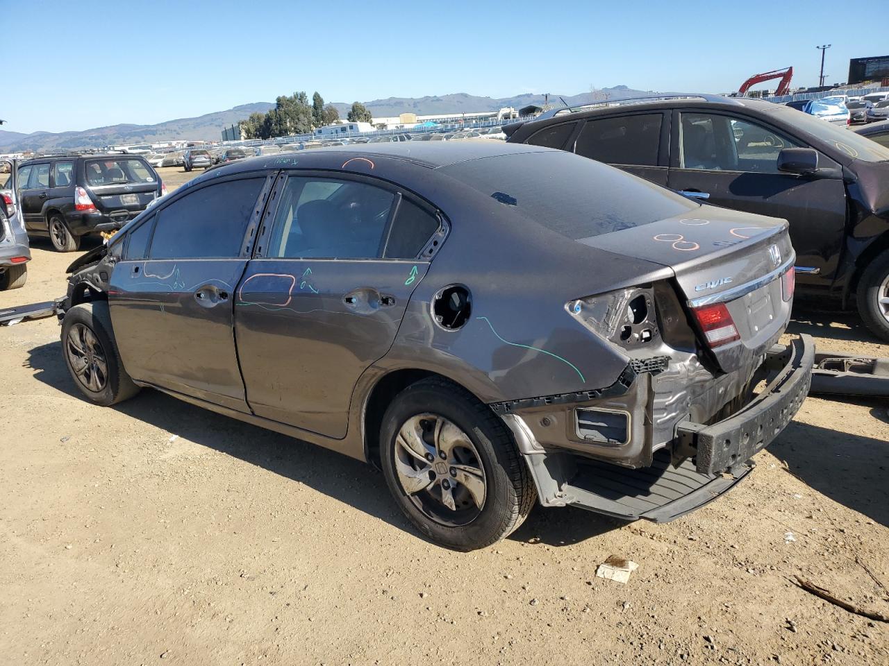 2013 HONDA CIVIC LX - Image 2