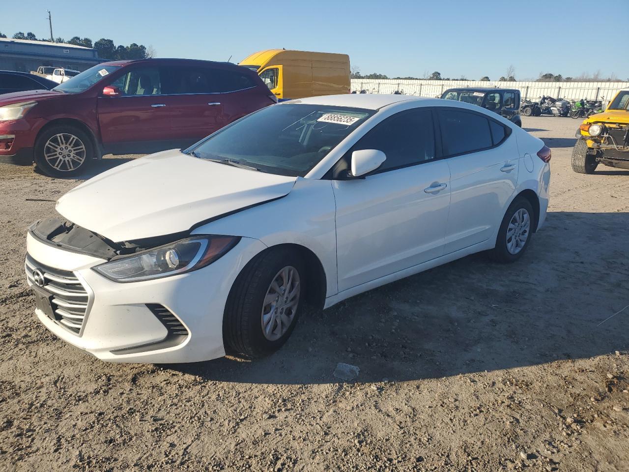 2018 HYUNDAI ELANTRA SE