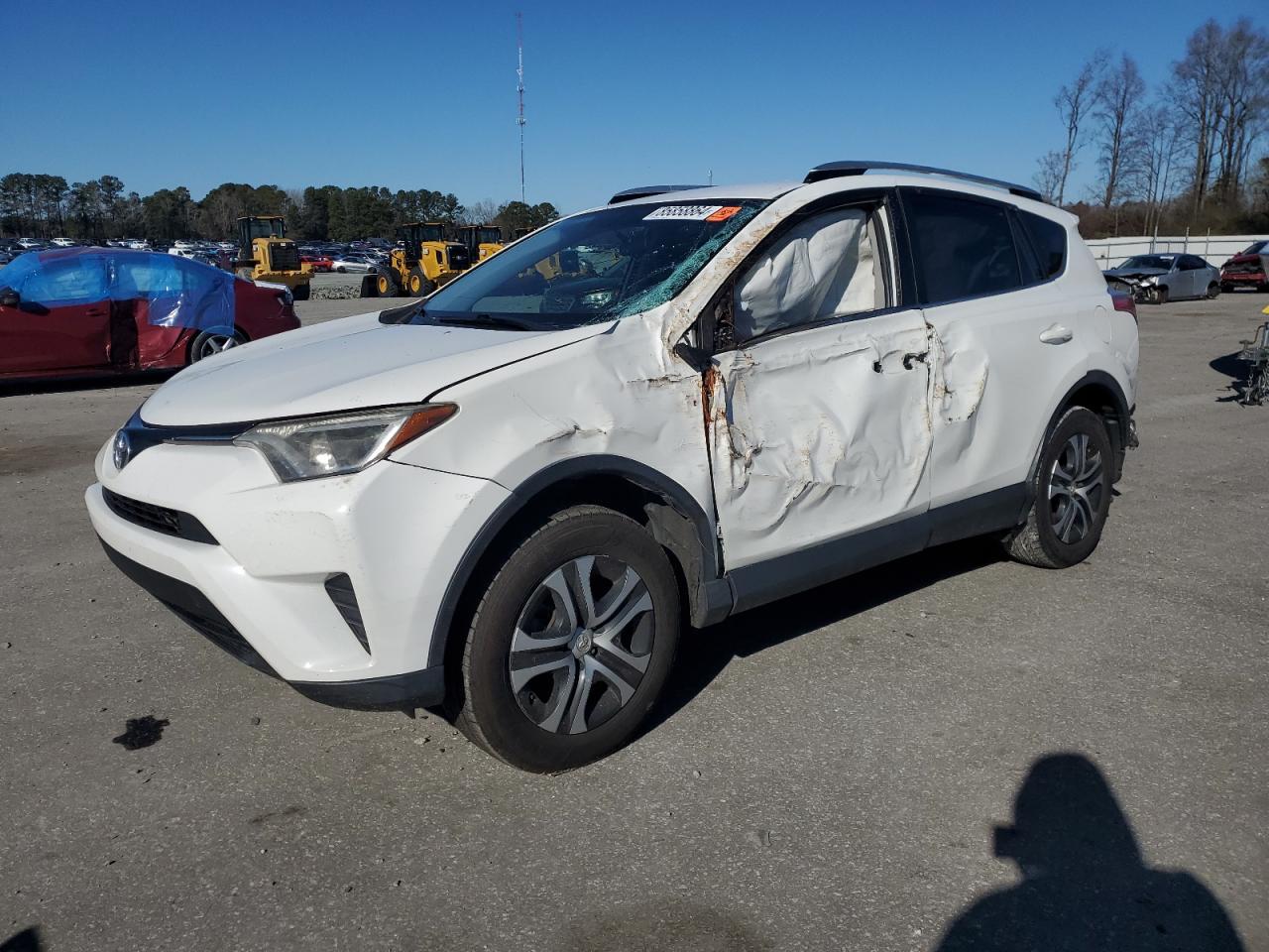 2016 TOYOTA RAV4 LE
