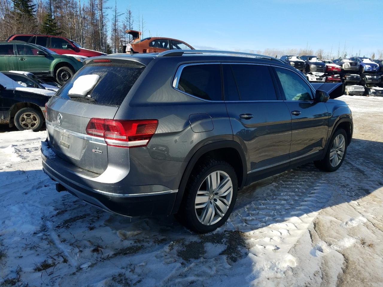 2018 VOLKSWAGEN ATLAS SEL - Фото 3