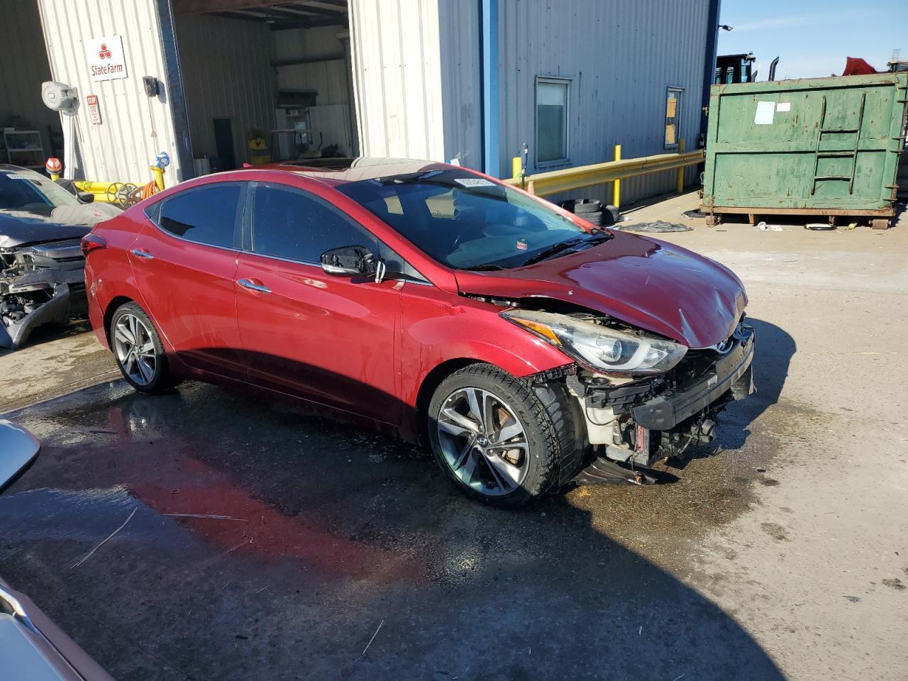 2014 HYUNDAI ELANTRA SE - Фото 4