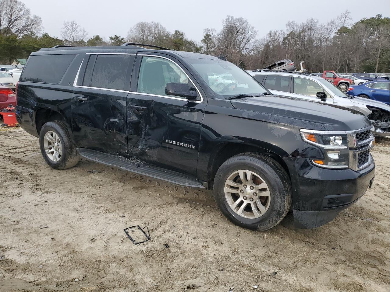2016 CHEVROLET SUBURBAN K - Фото 4