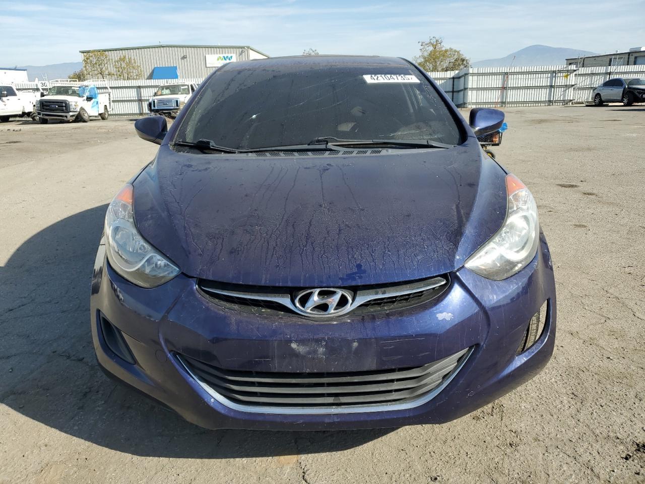 2011 HYUNDAI ELANTRA GL - Image 5