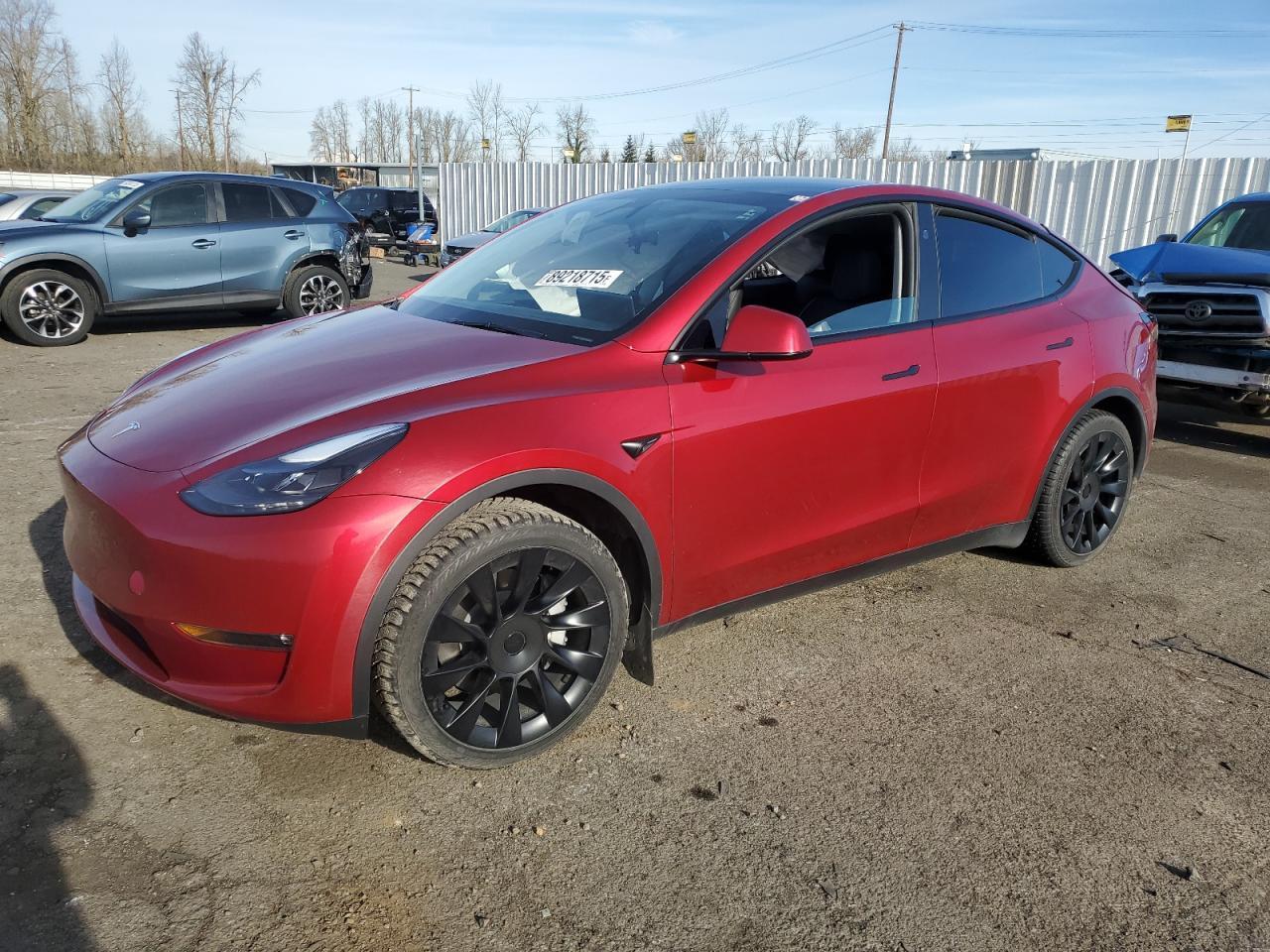 2024 TESLA MODEL Y