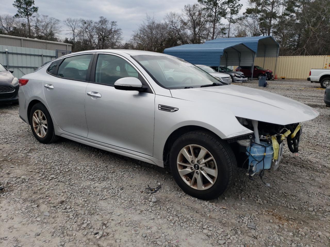 2019 KIA OPTIMA LX - Фото 4