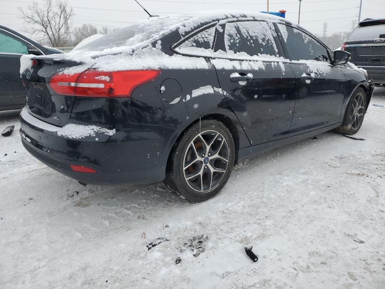 2017 FORD FOCUS SEL - Фото 3