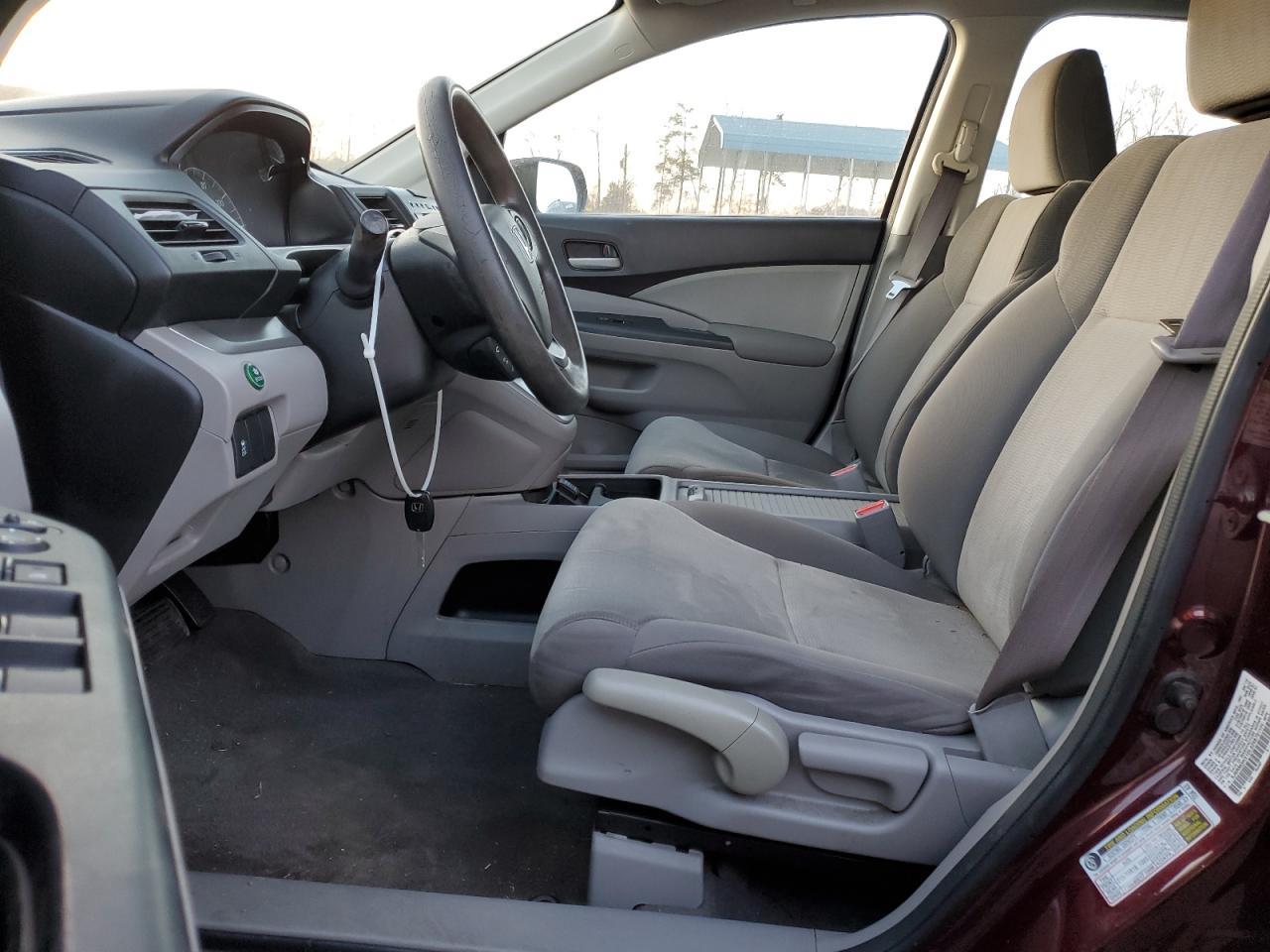 2013 HONDA CR-V LX - Image 7