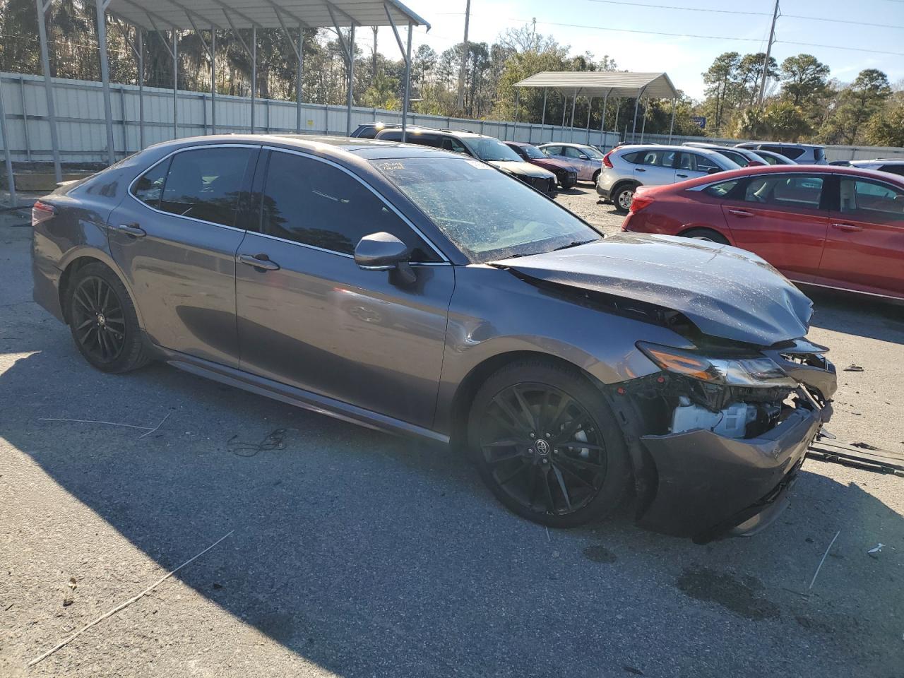 2021 TOYOTA CAMRY XSE - Фото 4