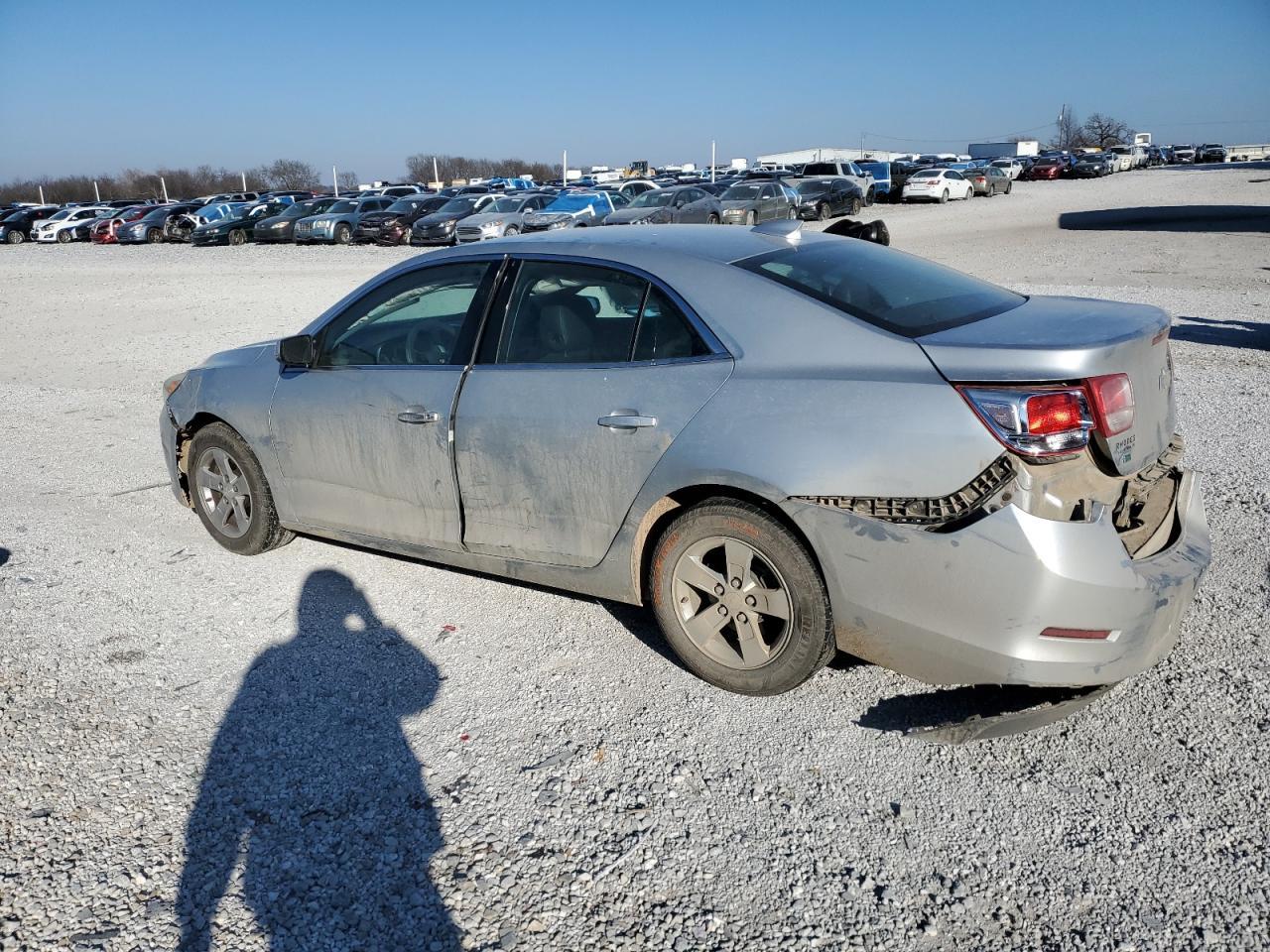 2015 CHEVROLET MALIBU 1LT - Фото 2