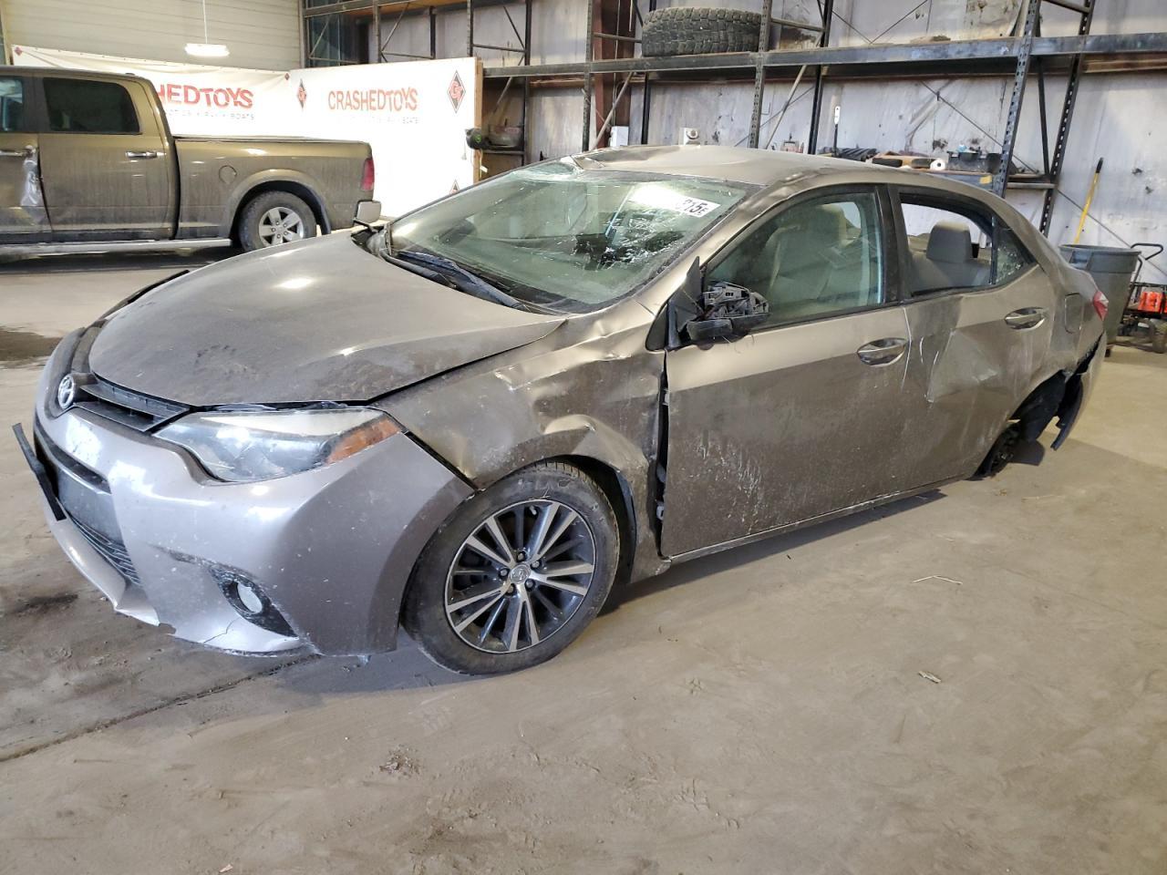 2016 TOYOTA COROLLA L