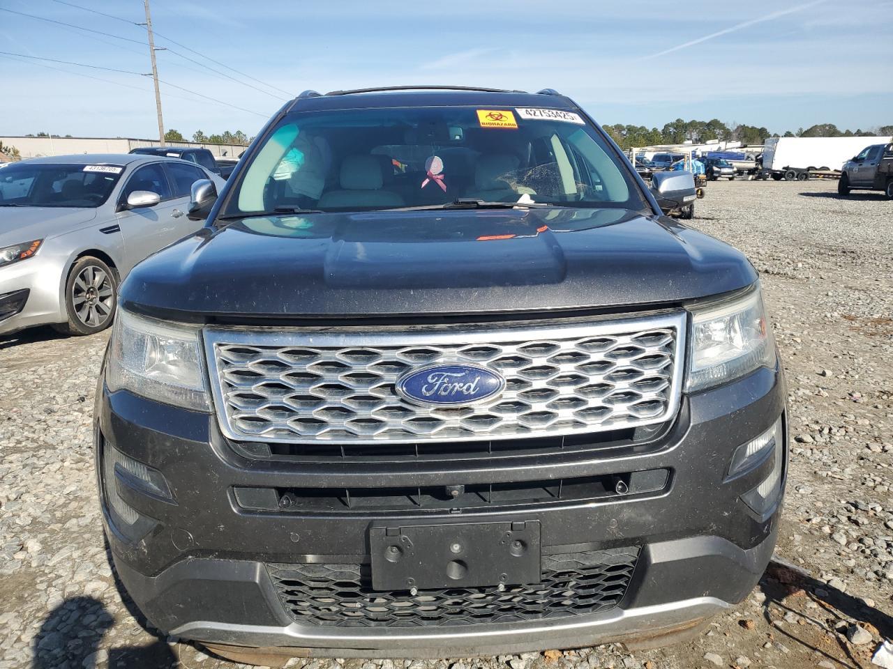 2016 FORD EXPLORER P - Фото 5
