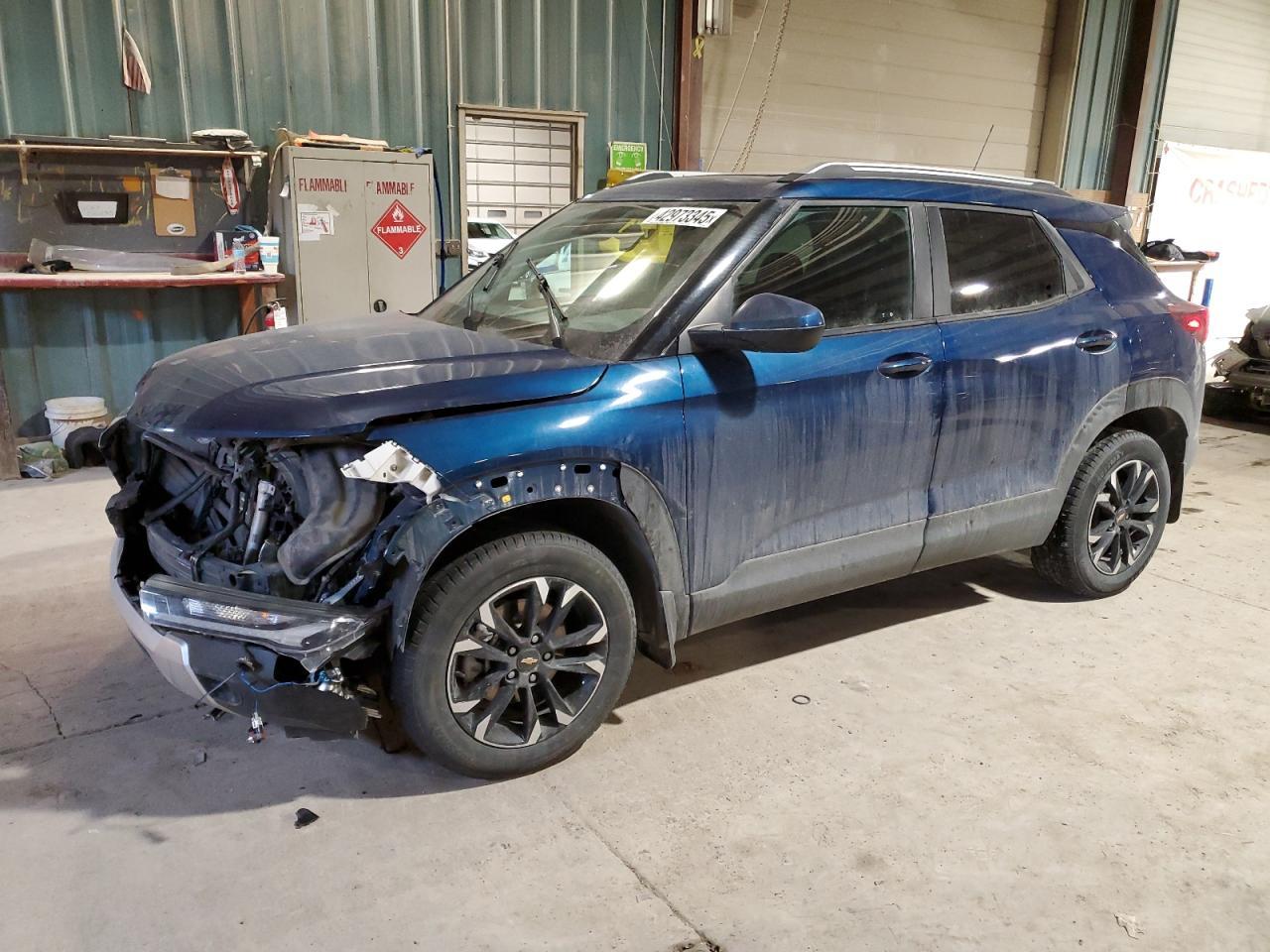 2021 CHEVROLET TRAILBLAZE