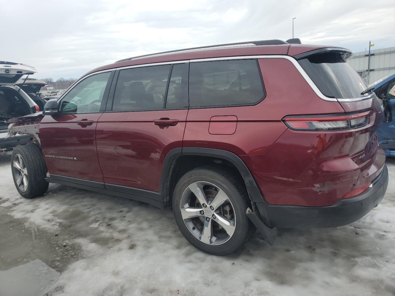 2021 JEEP GRAND CHER - Фото 2