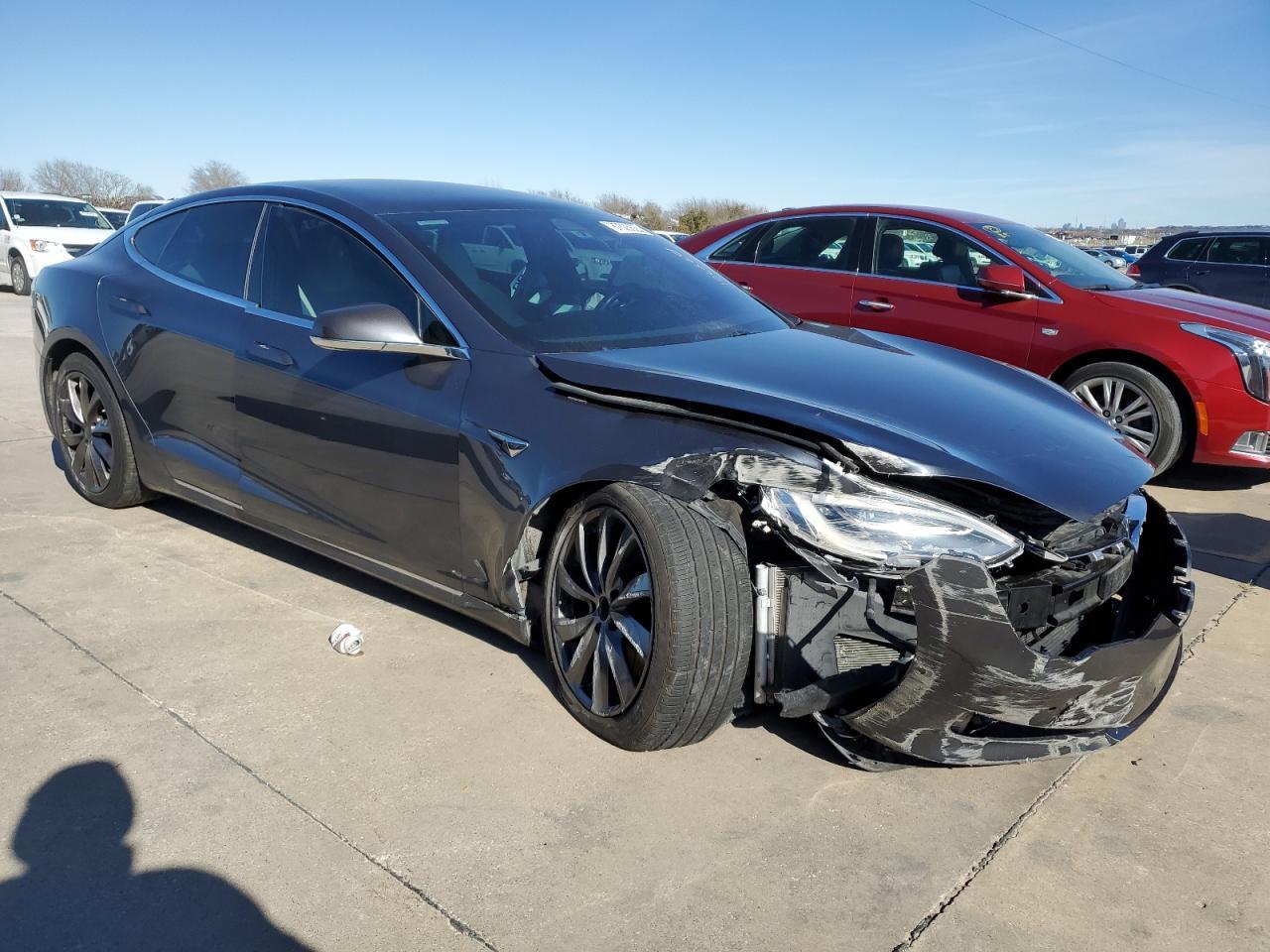 2017 TESLA MODEL S - Image 4