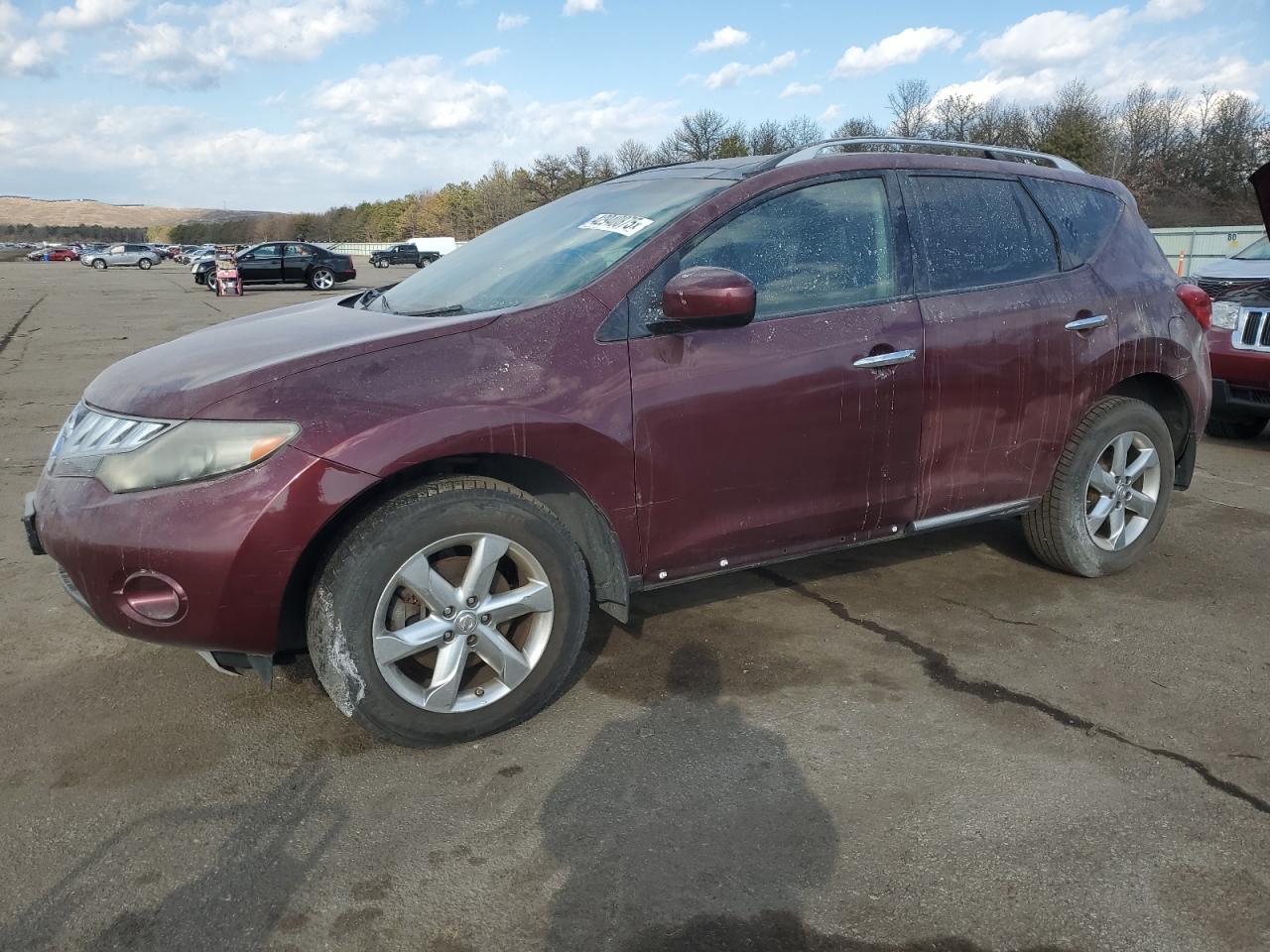 2010 NISSAN MURANO S