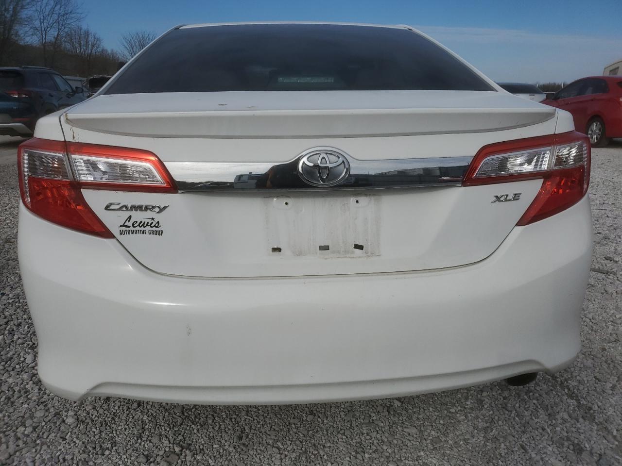 2012 TOYOTA CAMRY BASE - Image 6