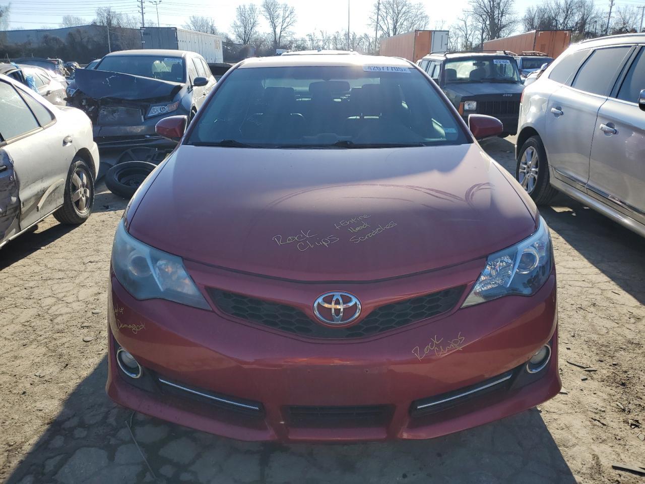 2014 TOYOTA CAMRY L - Фото 5