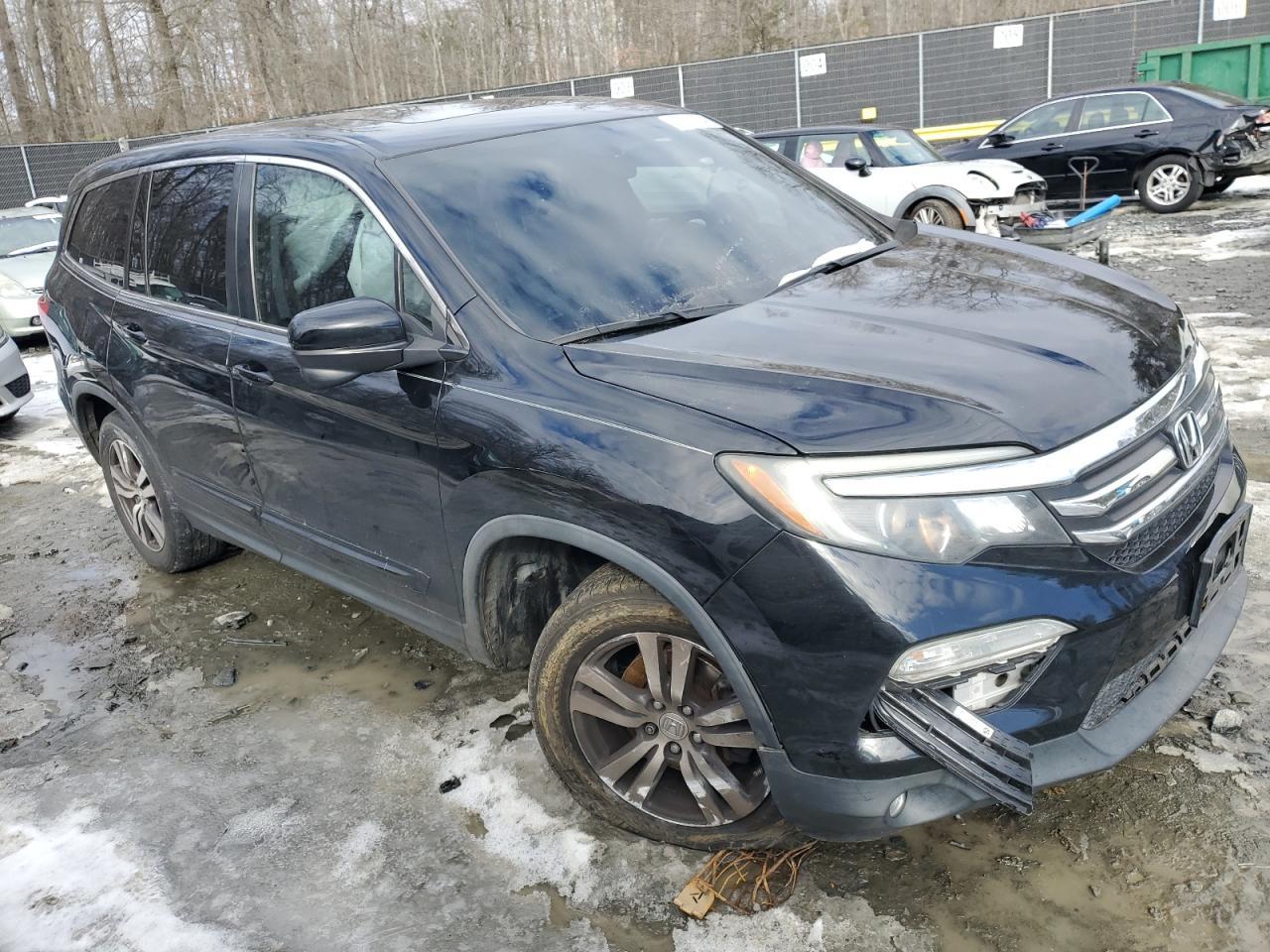 2018 HONDA PILOT EXL - Фото 4