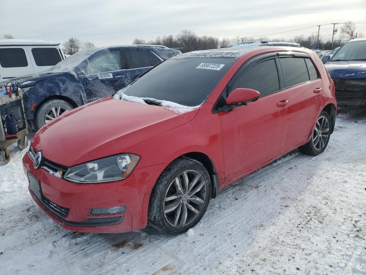 2016 VOLKSWAGEN GOLF S/SE