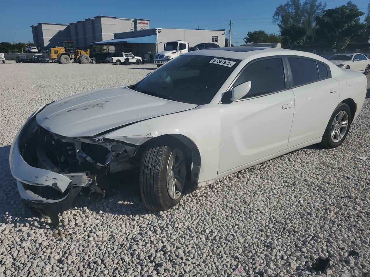 2019 DODGE CHARGER SX