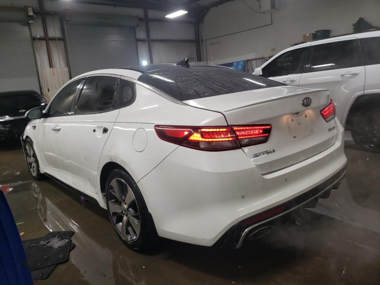 2016 KIA OPTIMA SX - Фото 2