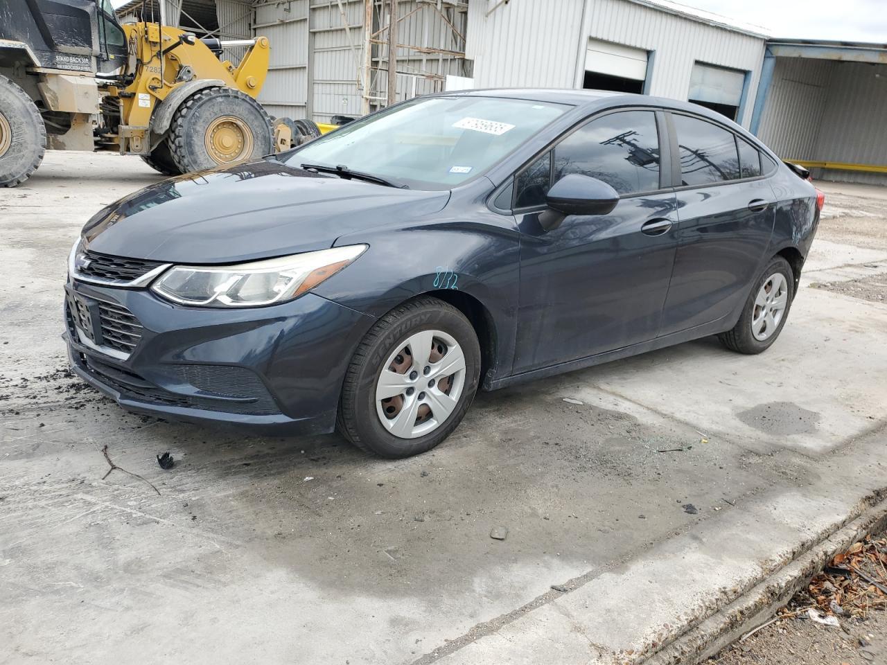 2016 CHEVROLET CRUZE LS