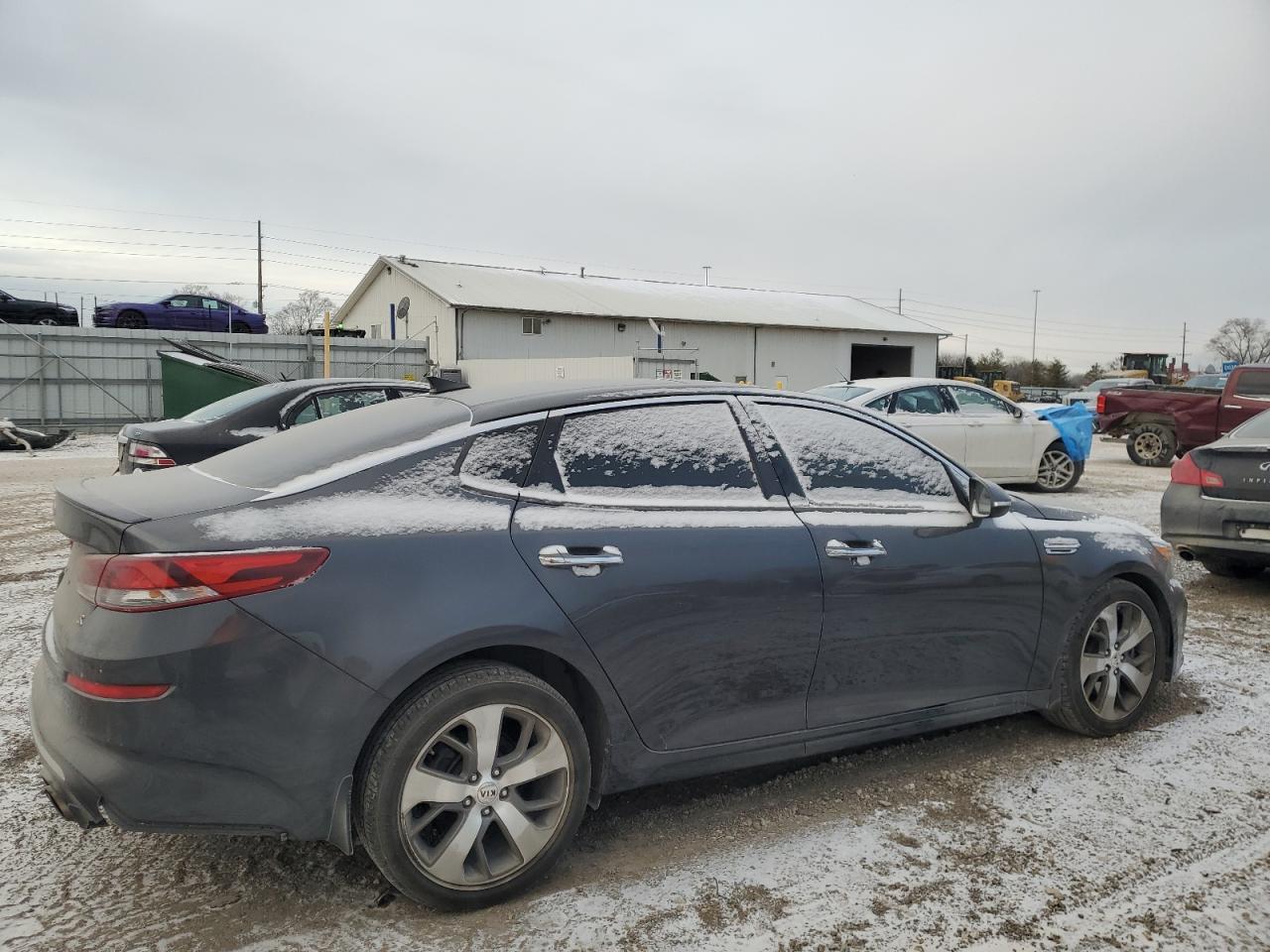 2019 KIA OPTIMA LX - Фото 3