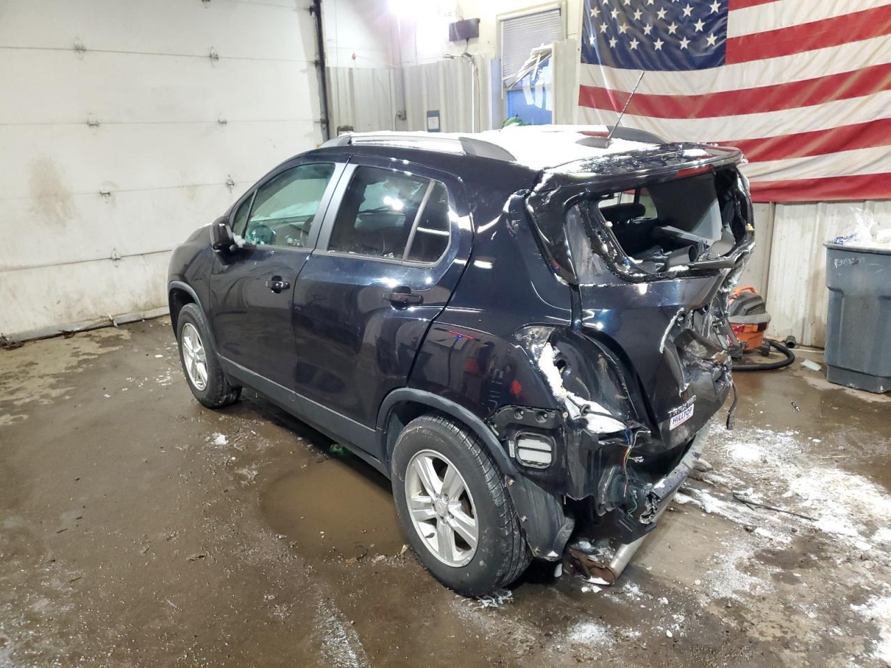 2021 CHEVROLET TRAX 1LT - Image 2