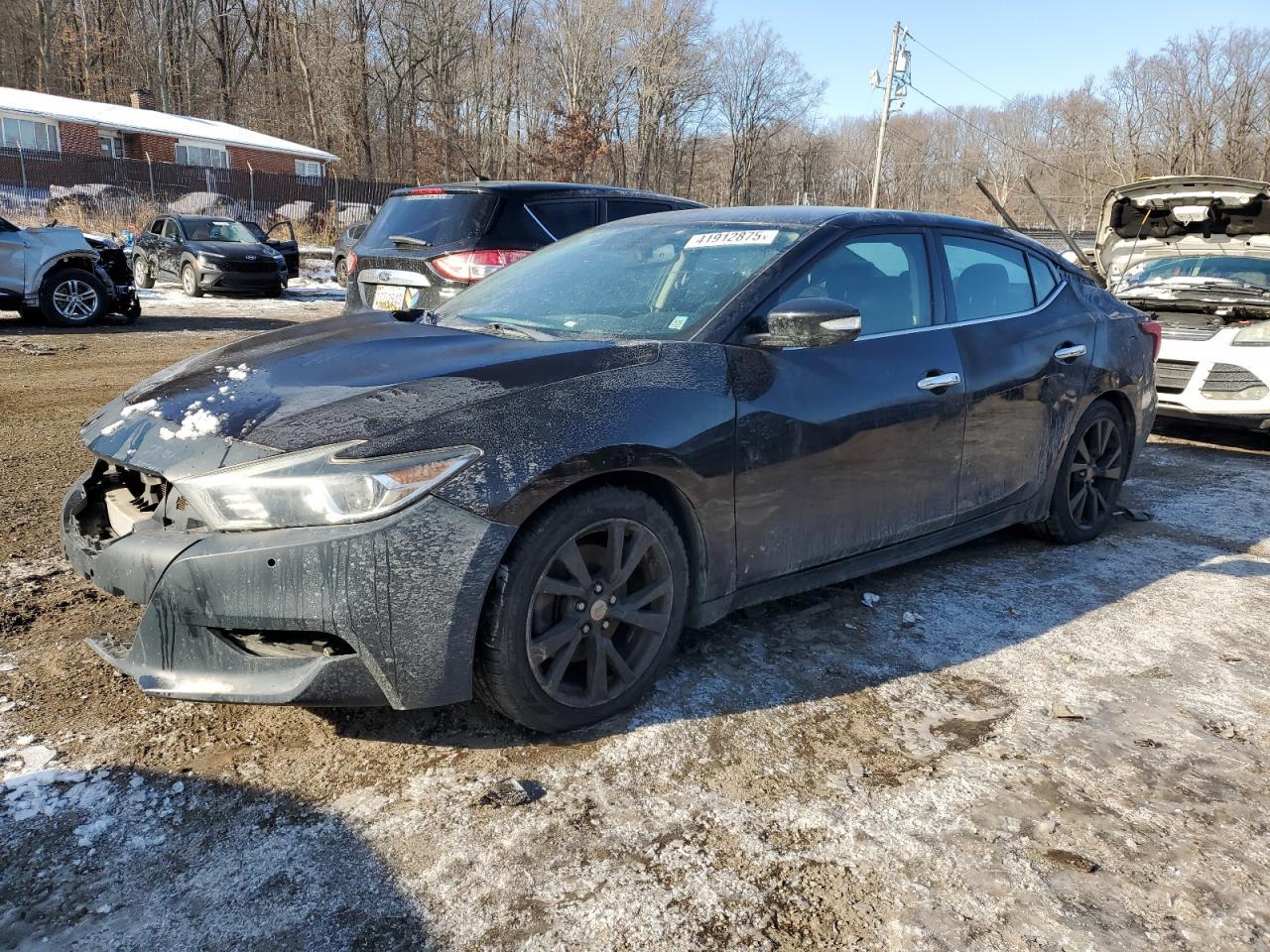 2017 NISSAN MAXIMA 3.5