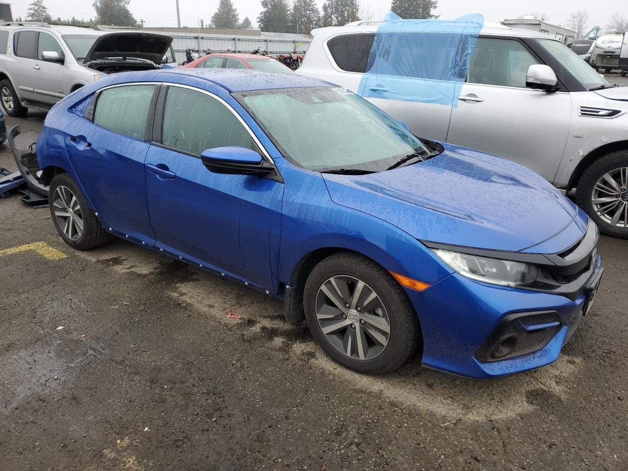 2020 HONDA CIVIC LX - Image 4