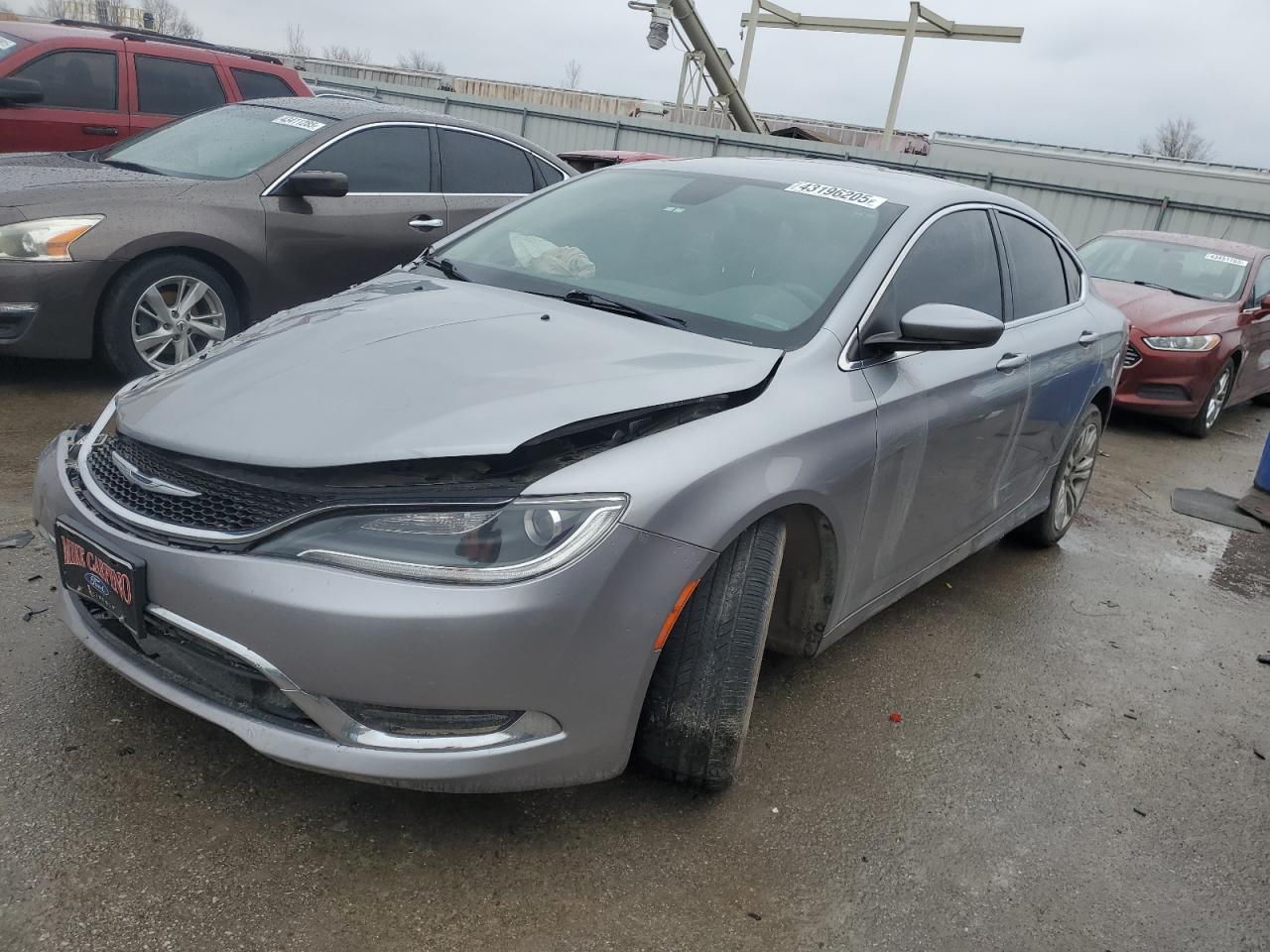2015 CHRYSLER 200 LIMITE