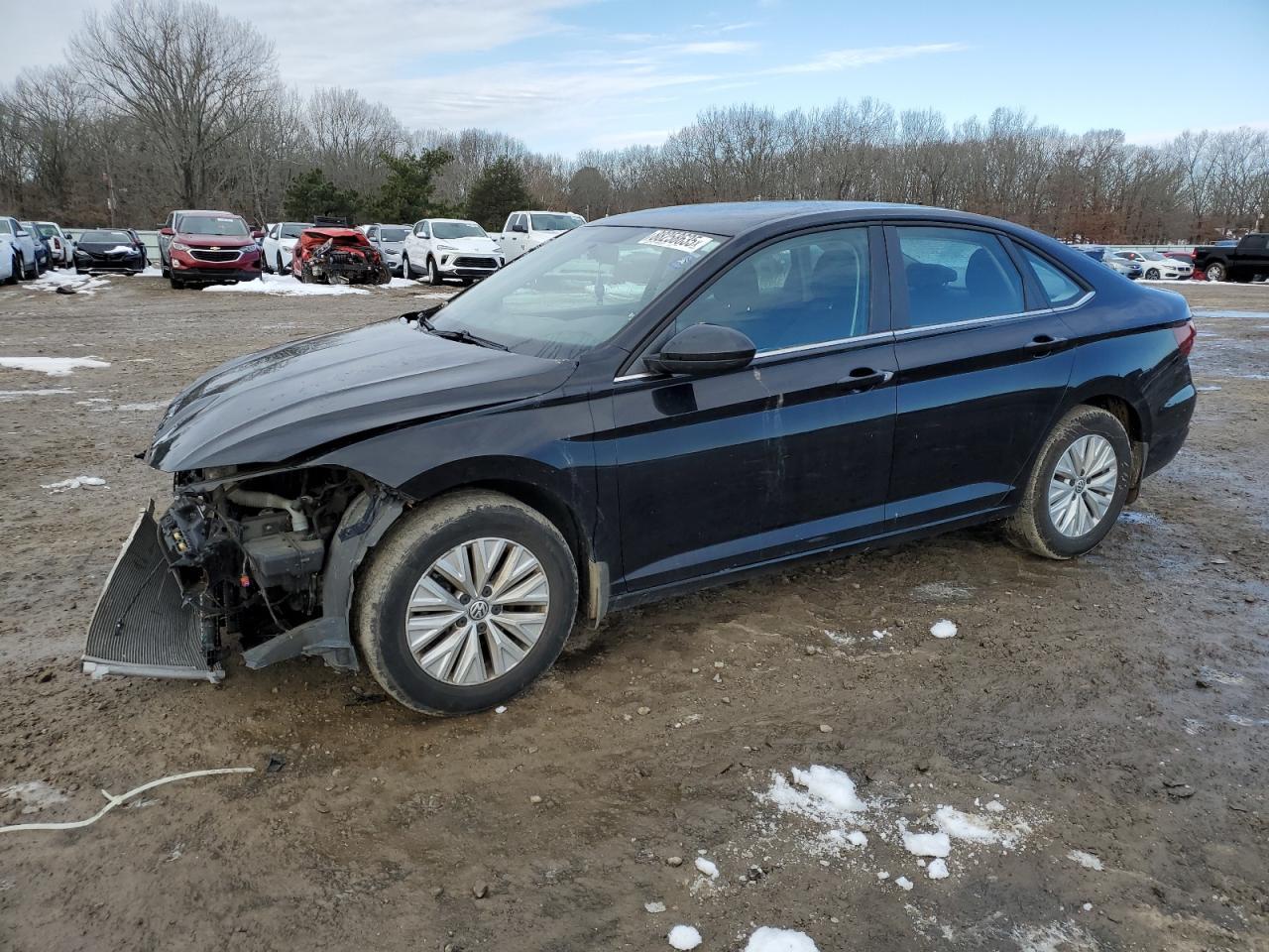 2019 VOLKSWAGEN JETTA S