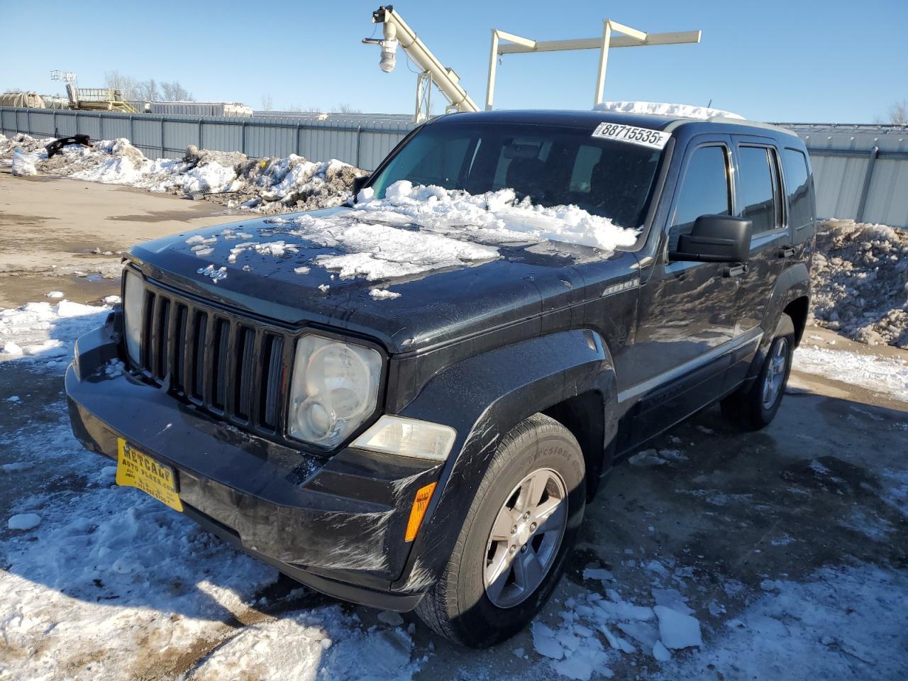 2012 JEEP LIBERTY SP