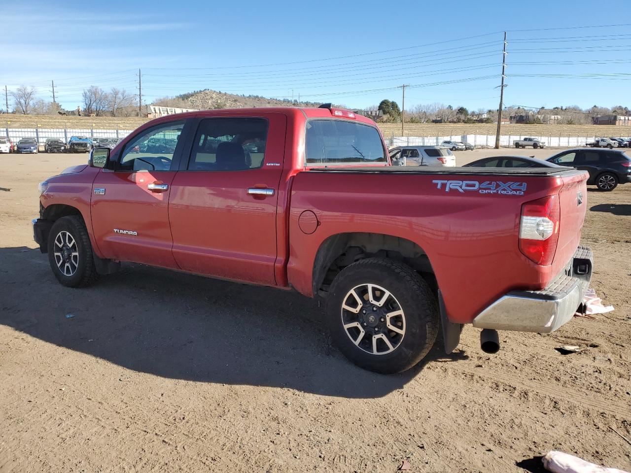 2021 TOYOTA TUNDRA CRE - Image 2