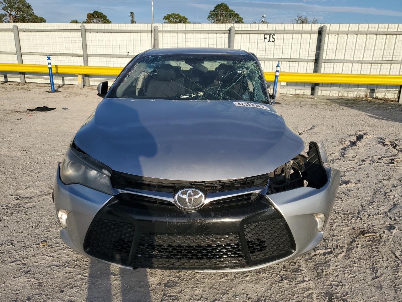 2017 TOYOTA CAMRY LE - Фото 5