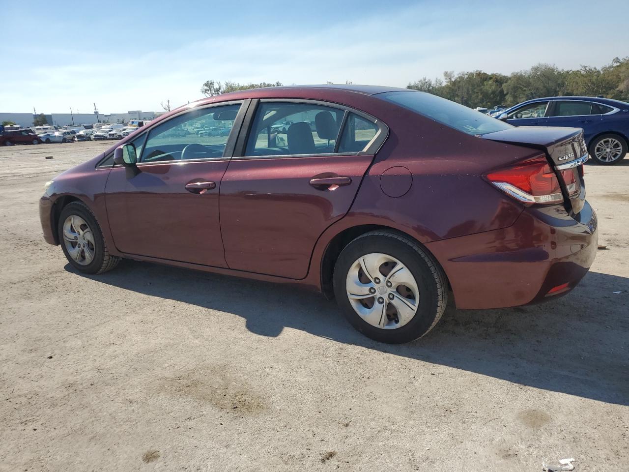 2013 HONDA CIVIC LX - Image 2