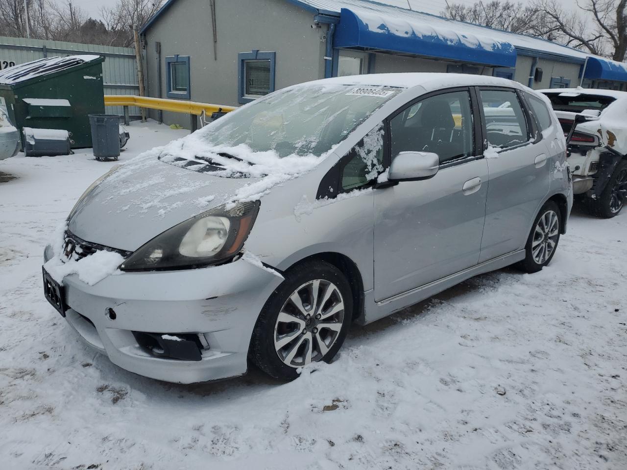 2013 HONDA FIT SPORT