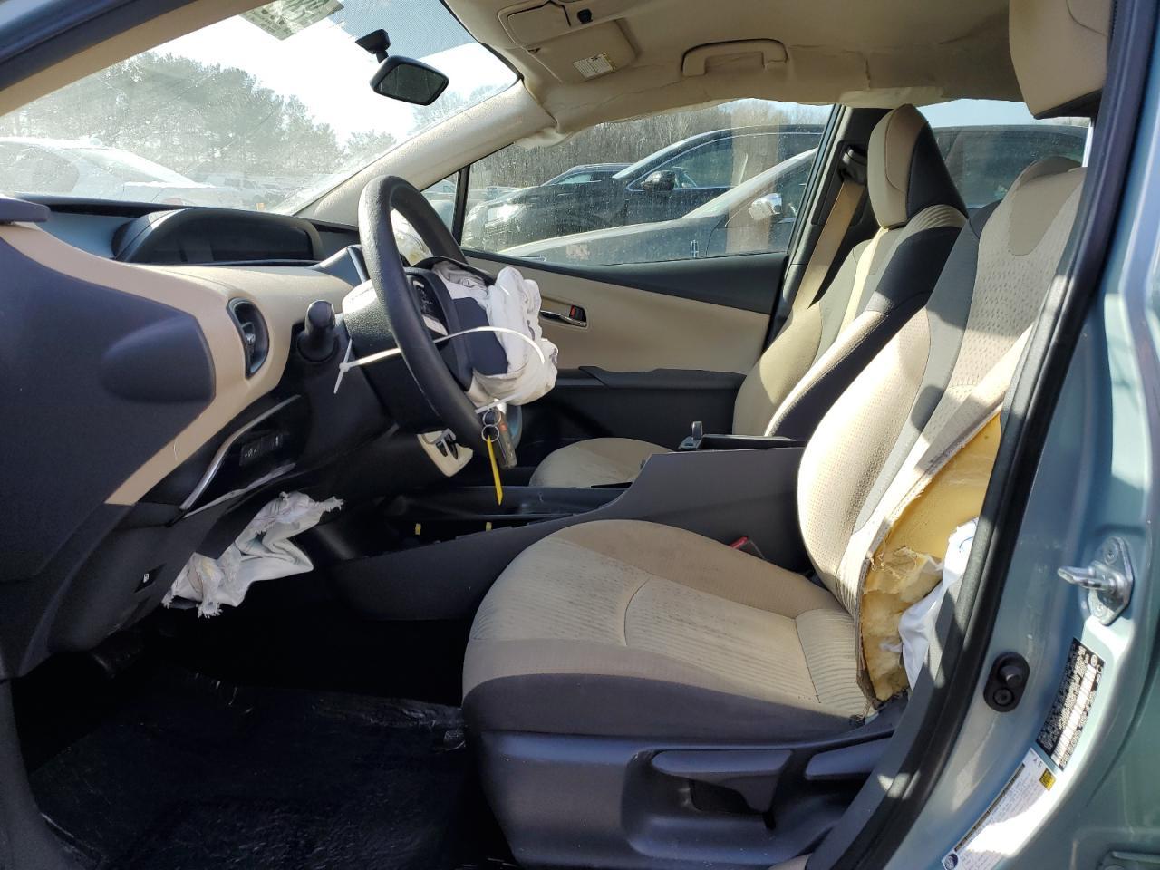 2016 TOYOTA PRIUS - Фото 7