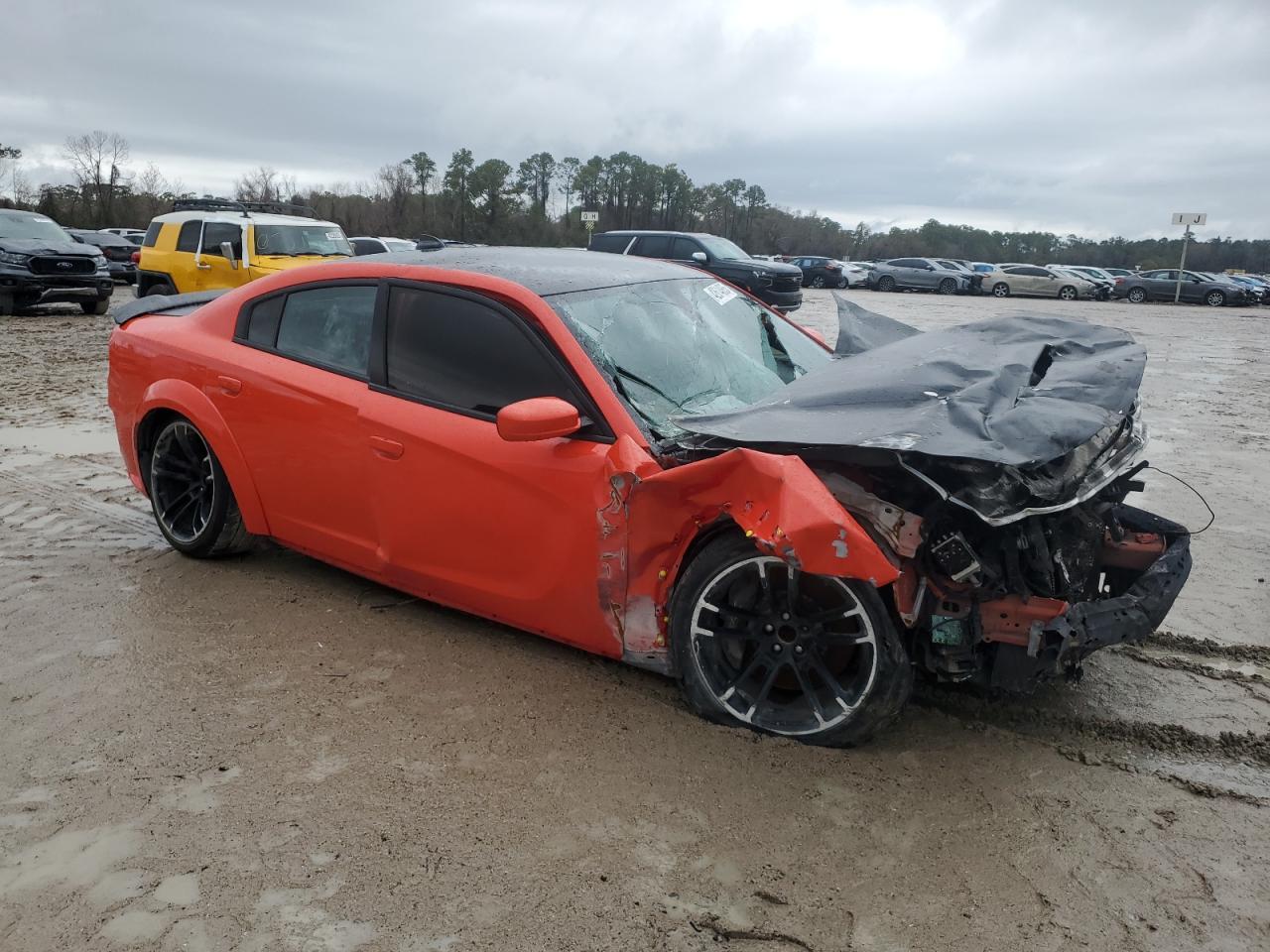 2021 DODGE CHARGER SC - Фото 4