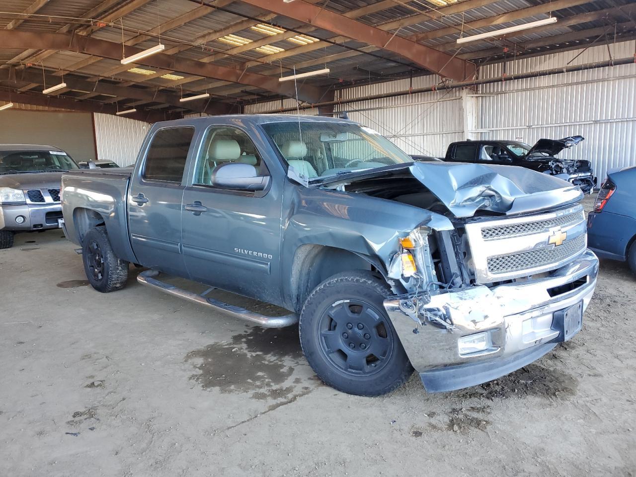 2013 CHEVROLET SILVERADO - Фото 4